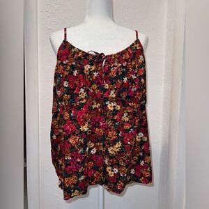 Old Navy Multicolor Floral Camisole size XXL